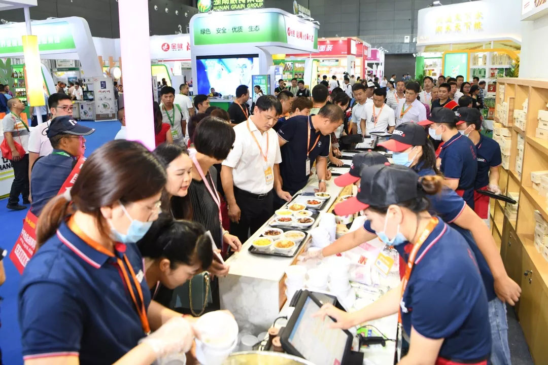 2019長(zhǎng)沙食餐會(huì)現(xiàn)場(chǎng)