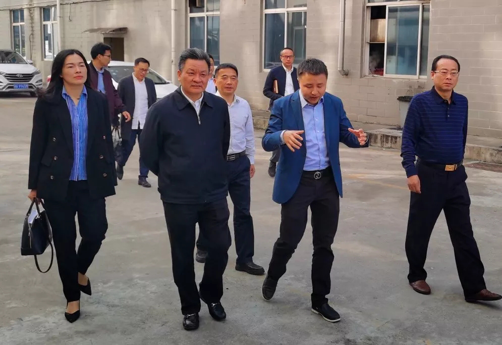 市政協(xié)主席李家喜視察蒸瀏記中央廚房